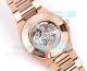 Swiss Clone IWC Schaffhausen Ingenieur Green Dial Rose Gold Perpetual Calendar Watch (7)_th.jpg